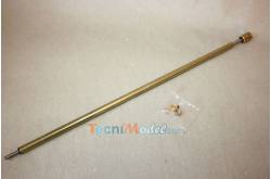 Propeller shaft Raboesch Ø5mm sealed and maintenance free, with lip seal.