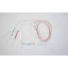 Wired LEDs CMS 0805 position lights 7.2v 1 red. 1 green. 2 white