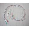 Wired LEDs 3mm position lights 7.2v 1 red. 1 green. 2 white