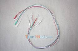 Wired LEDs 1.8mm position lights 7.2v 1 red. 1 green. 2 white