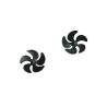 5-blade propeller (right) M4 Graupner ref:2298.40R