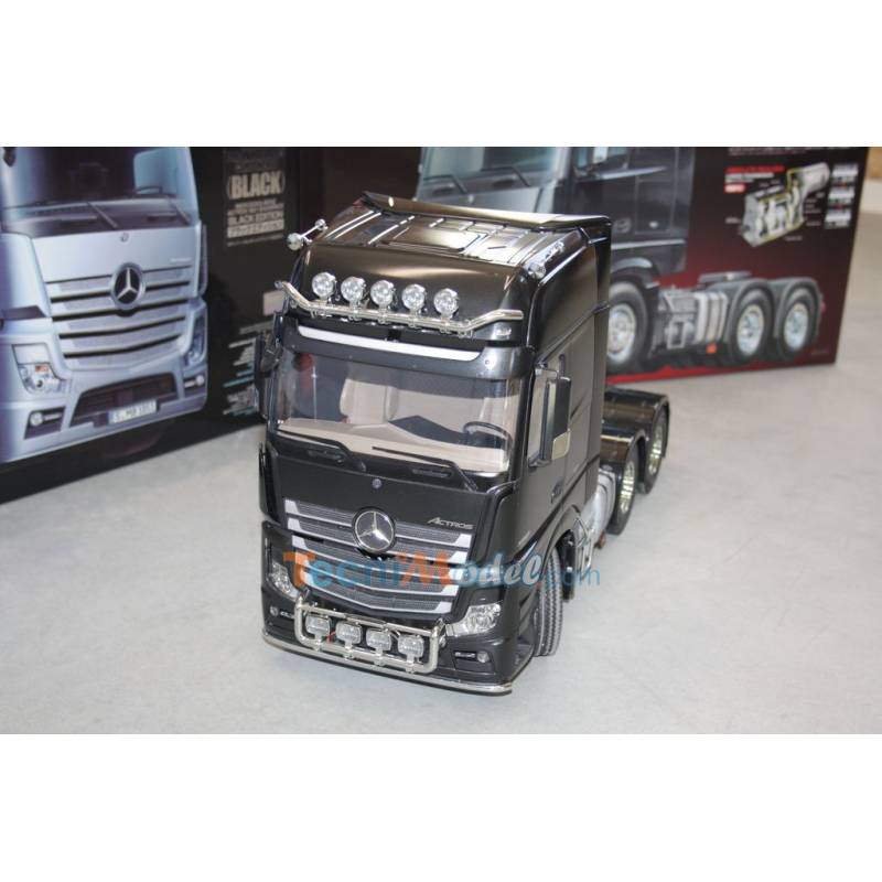Tamiya RC Truck Actros 6x4 3363 1/14 with lights and sounds (Full pack)