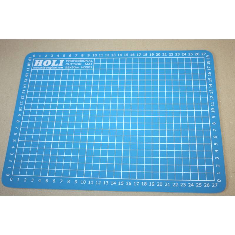 Plaque de découpe 220x300x3mm - CUTTING MAT HOLI HO501