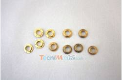 10 Portholes brass Ø12mm Krick 63061
