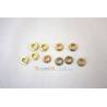 10 Portholes brass Ø12mm Krick 63061