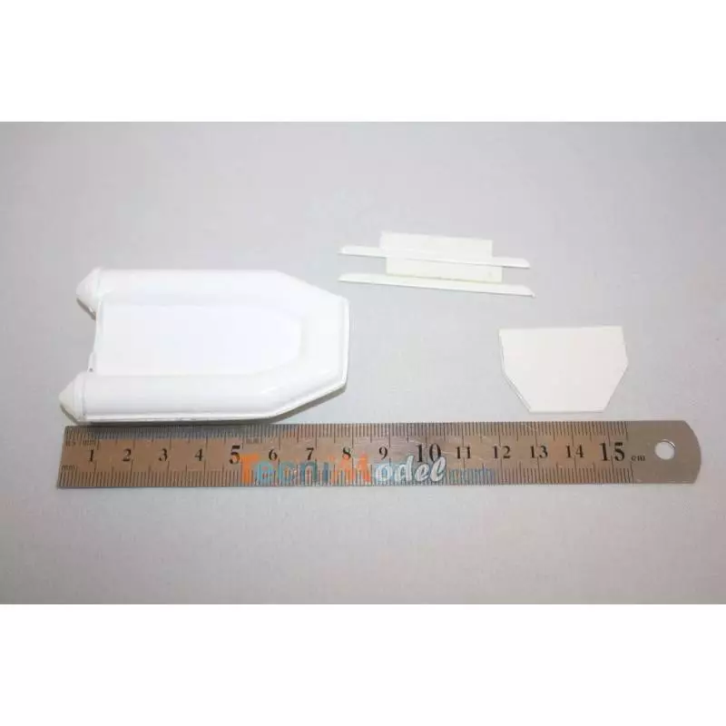 Maquette de canot pneumatique 80mm Krick 28111