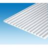 Plate thickness 0,5mm groove:0,28mm/0.75mm ref: 2030 Evergreen