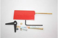 Rudder 36 x 70mm + horn
Krick ro1481