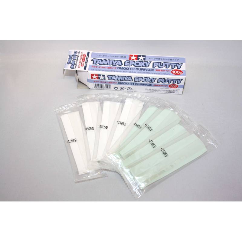 Mastic Epoxy Surface Lisse 100g