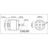 Multiplex ROXXY Outrunner Brushless Motor C42-50-1000kV