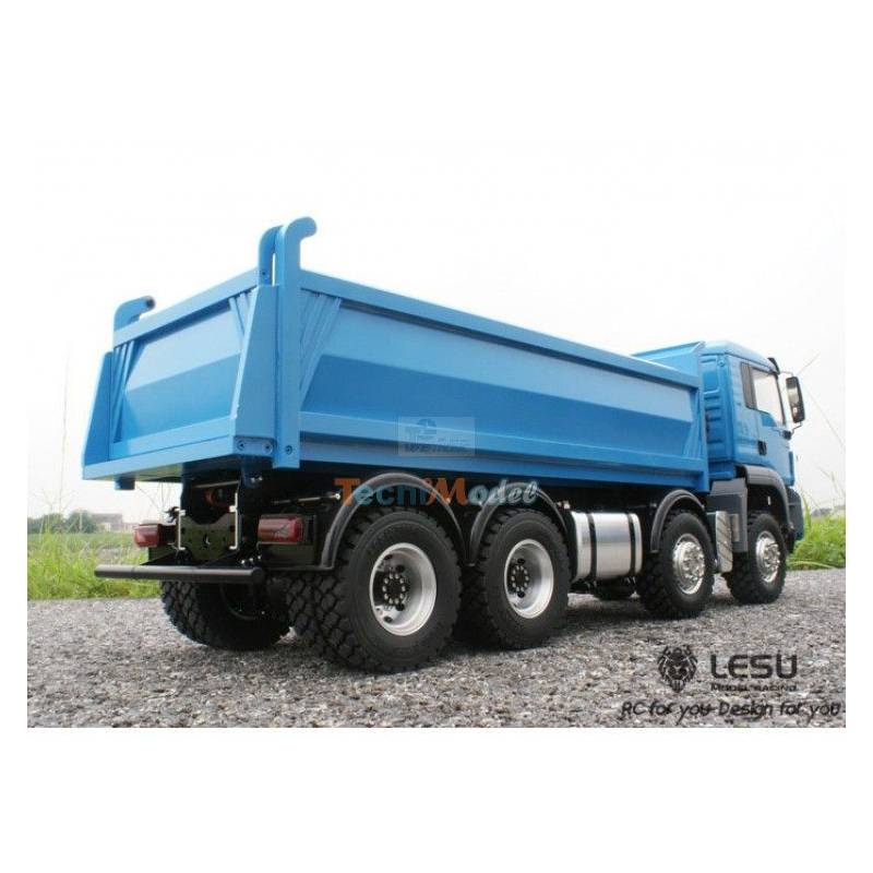 Camion RC MAN 8x8 Benne LESU