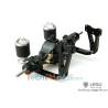 Suspension pneumatique factice pour essieu arrière de camion tamiya Lesu X-8005