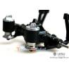 Suspension pneumatique factice pour essieu arrière de camion tamiya Lesu X-8005