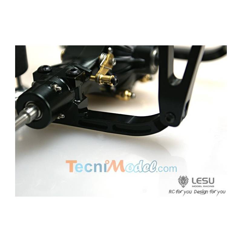 Suspension pneumatique factice pour essieu arrière de camion tamiya Lesu X-8005
