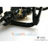 Suspension pneumatique factice pour essieu arrière de camion tamiya Lesu X-8005