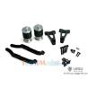 Suspension pneumatique factice pour essieu arrière de camion tamiya Lesu X-8005