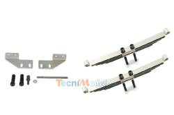 Lames de suspension pour essieu avant moteur avec support de servo de direction - Carson 500907280