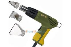 MH 550 - Micro pistolet à air chaud 500 W 2 vit.