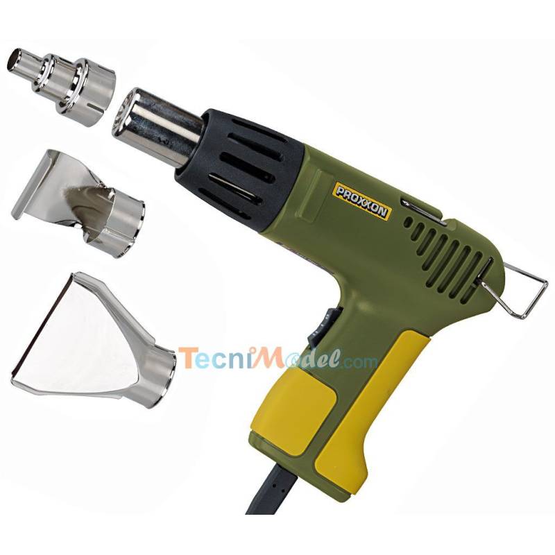 MH 550 - Micro pistolet à air chaud 500 W 2 vit.