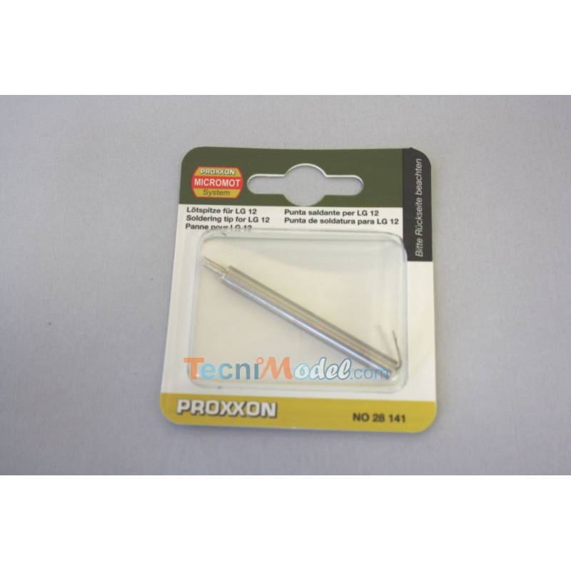 PROXXON 28141 Soldering Tip for soldering iron LG 12