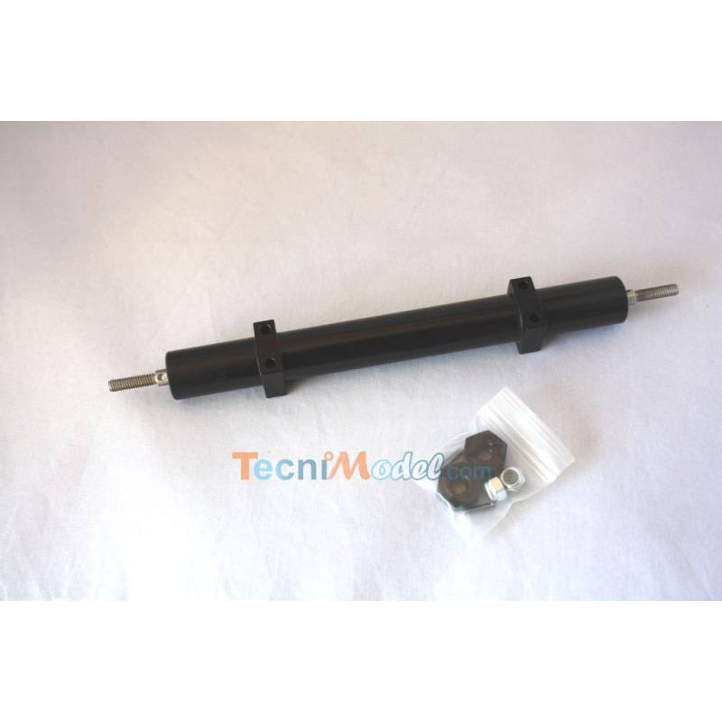Essieu de rem. Tamiya en alu 140mm LESU Q-9041-140