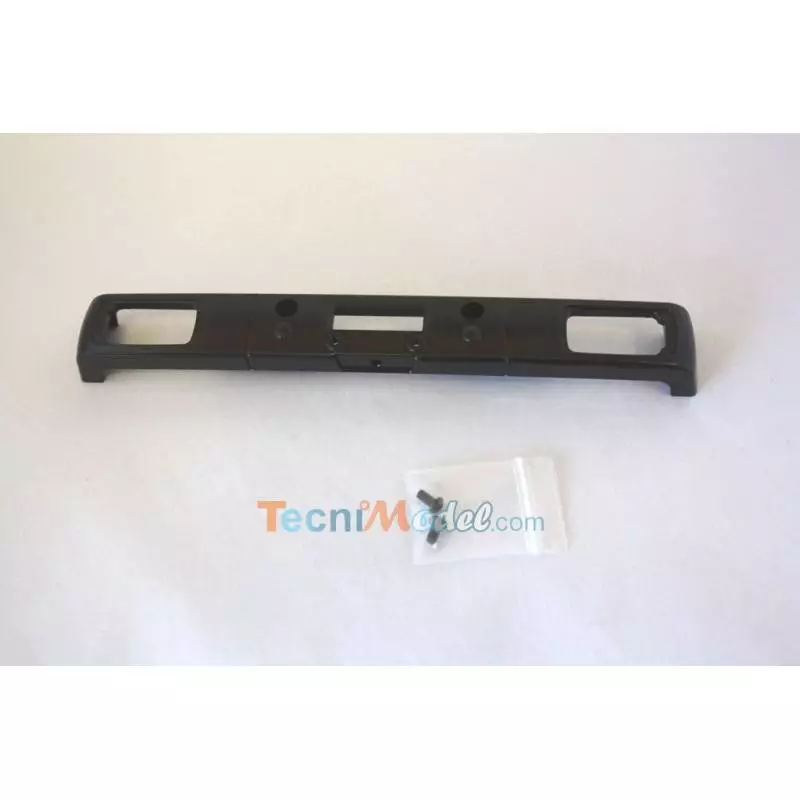 Anodized aluminum front bumper for Mercedes SK Tamiya - Lesu G-6071