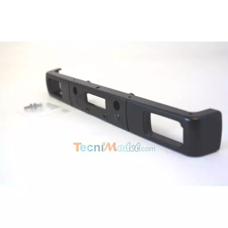 Anodized aluminum front bumper for Mercedes SK Tamiya - Lesu G-6071