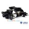 Kit de suspensions arrières métal renforcées pour camion Tamiya - LESU X-8002-A