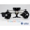 Kit de suspensions arrières métal renforcées pour camion Tamiya - LESU X-8002-A