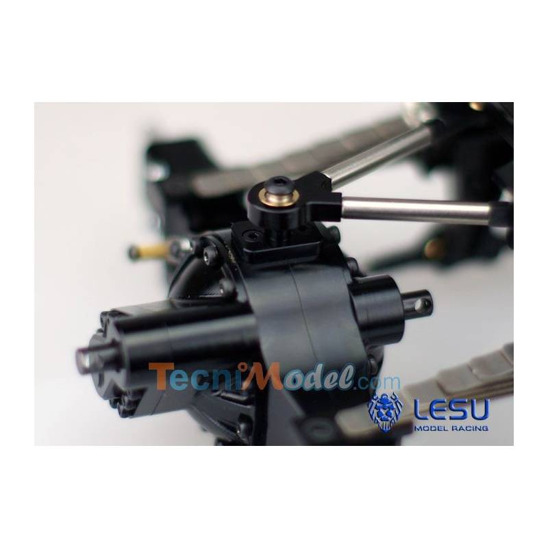 Kit de suspensions arrières métal renforcées pour camion Tamiya - LESU X-8002-A