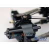 Kit de suspensions arrières métal renforcées pour camion Tamiya - LESU X-8002-A