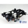 Kit de suspensions arrières métal renforcées pour camion Tamiya - LESU X-8002-A