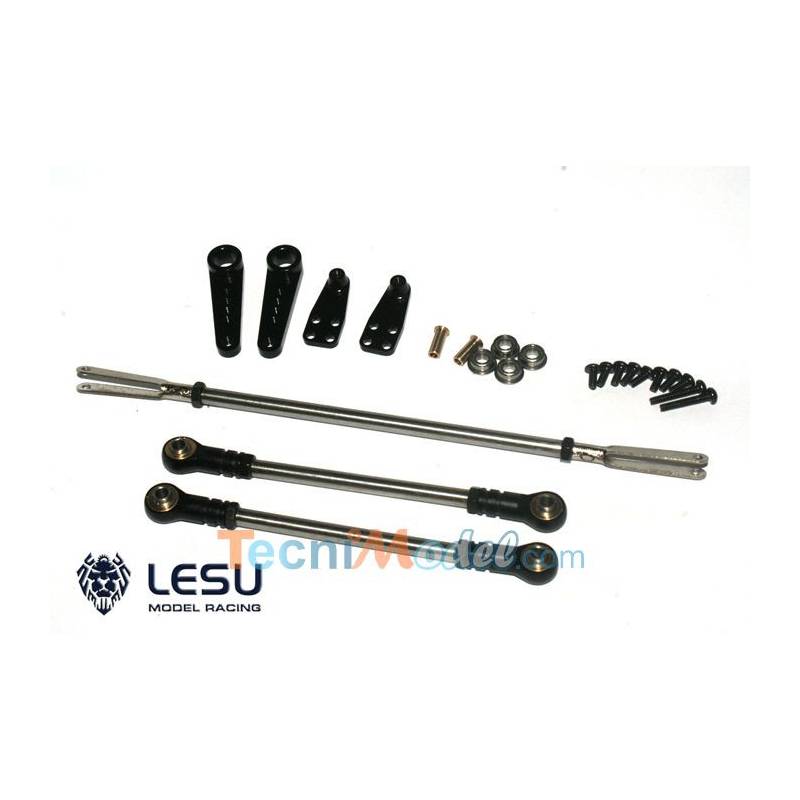 (Par3) Dual steering axle control