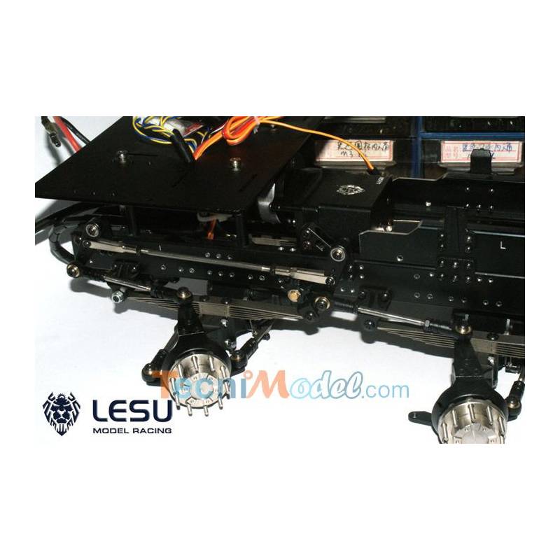(Par3) Dual steering axle control