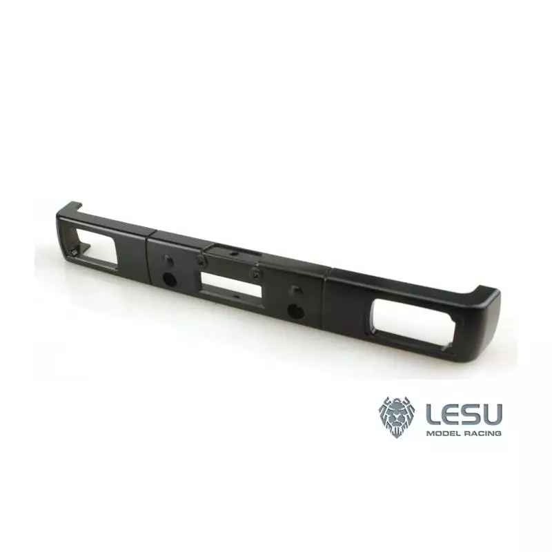 Anodized aluminum front bumper for Mercedes SK Tamiya - Lesu G-6071