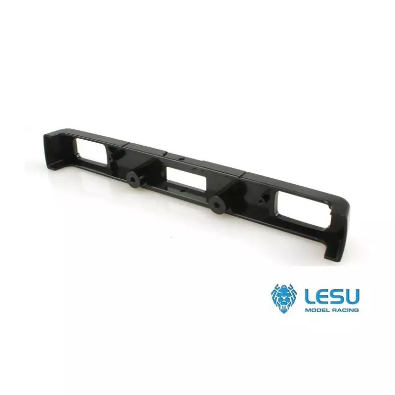 Anodized aluminum front bumper for Mercedes SK Tamiya - Lesu G-6071