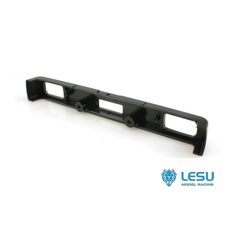 Pare-chocs avant en aluminium anodisé pour Mercedes SK Tamiya - Lesu G-6071