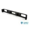 Anodized aluminum front bumper for Mercedes SK Tamiya - Lesu G-6071