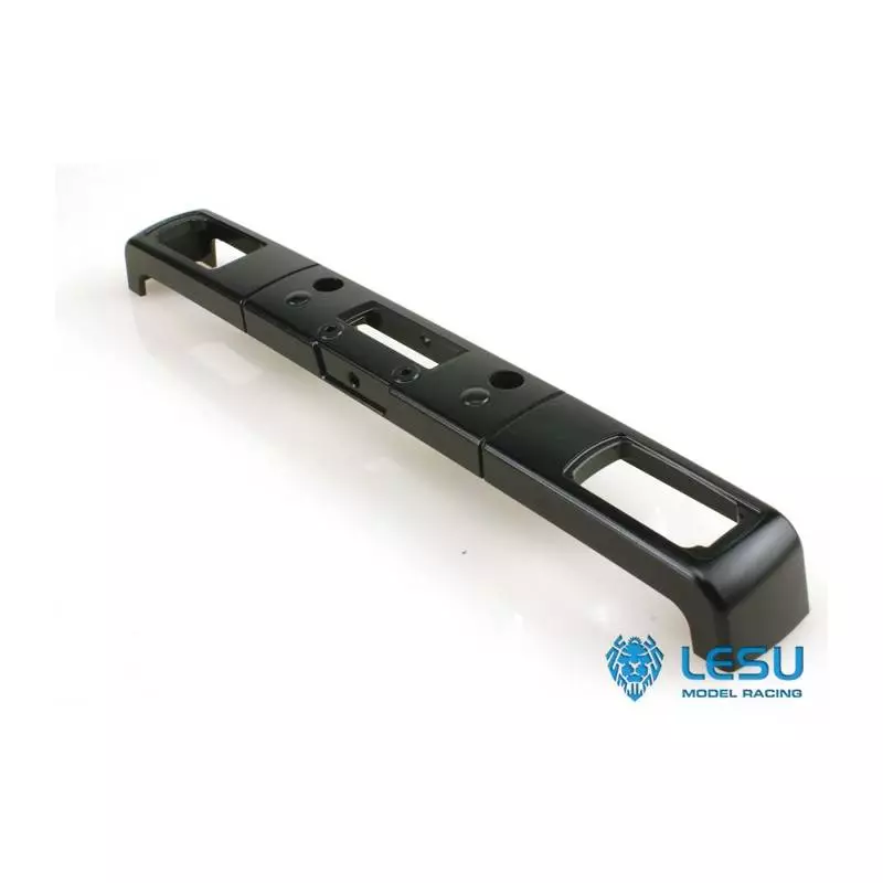 Anodized aluminum front bumper for Mercedes SK Tamiya - Lesu G-6071