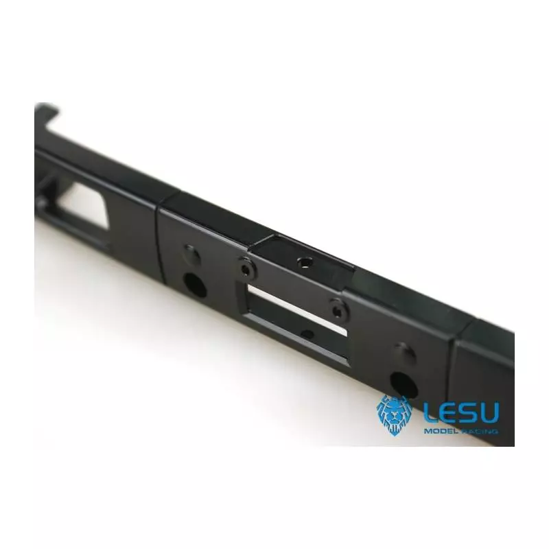 Anodized aluminum front bumper for Mercedes SK Tamiya - Lesu G-6071