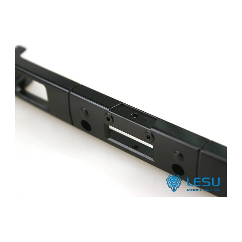 Pare-chocs avant en aluminium anodisé pour Mercedes SK Tamiya - Lesu G-6071