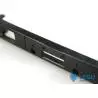 Anodized aluminum front bumper for Mercedes SK Tamiya - Lesu G-6071
