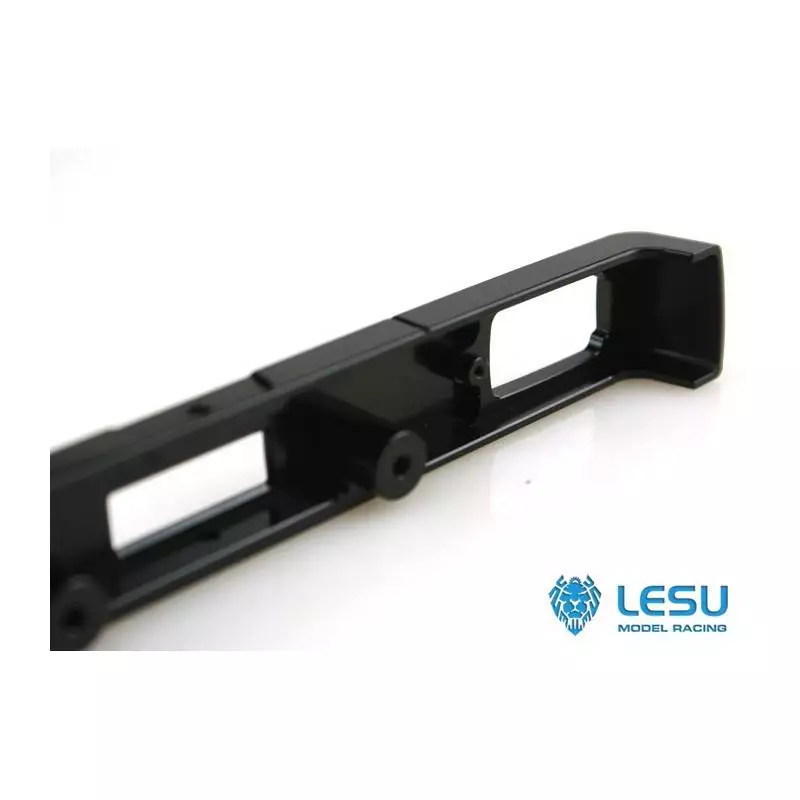 Anodized aluminum front bumper for Mercedes SK Tamiya - Lesu G-6071