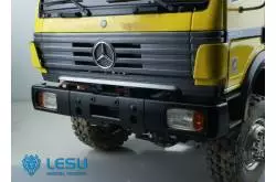 Pare-chocs avant en aluminium anodisé pour Mercedes SK Tamiya - Lesu G-6071