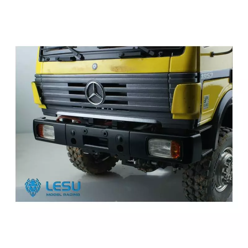 Anodized aluminum front bumper for Mercedes SK Tamiya - Lesu G-6071