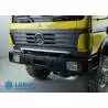 Anodized aluminum front bumper for Mercedes SK Tamiya - Lesu G-6071