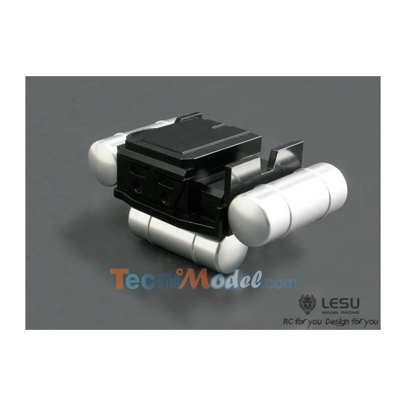 Box and Air Tanks for 1/14 RC Truck by LESU
LESU G-6061