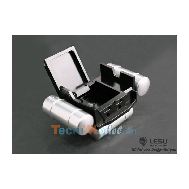 Box and Air Tanks for 1/14 RC Truck by LESU
LESU G-6061