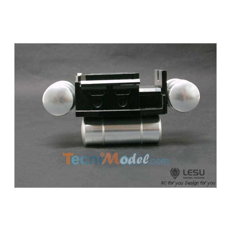 Box and Air Tanks for 1/14 RC Truck by LESU
LESU G-6061