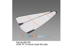DF95 Voiles B mylar 75 microns